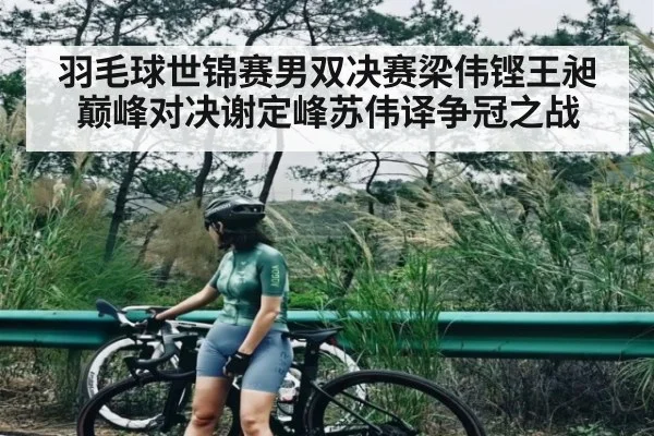 羽毛球世锦赛男双决赛梁伟铿王昶巅峰对决谢定峰苏伟译争冠之战（kaiyun）